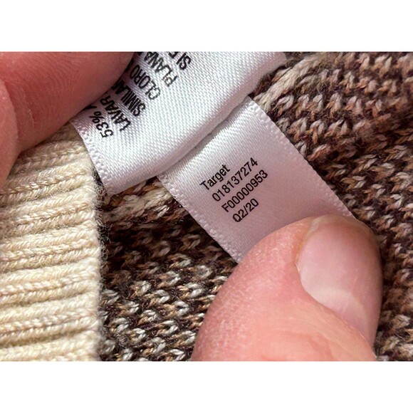 A New Day Leopard Print Crewneck Sweater size XS - Picture 5 of 6